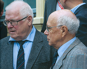 Jerker Ahlin och Rolf Lundgren